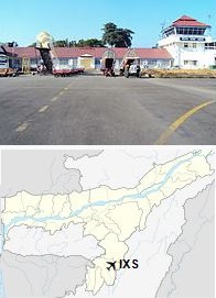 Silchar Airport Terminal & Location