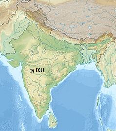 Aurangabad Airport Location