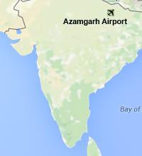 Azamgarh Airport Location