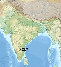 Bangalore Airport Location