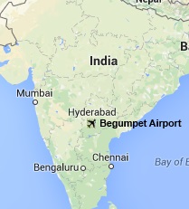 Begumpet Airport Terminal & Location