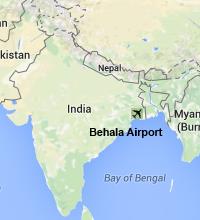 Behala Airport Location