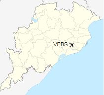 Bhubaneswar Airport Location