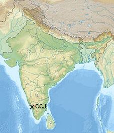 Calicut Airport Location