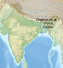 Chabua Air Force Station Location Map