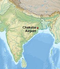 Chakulia Airport Location