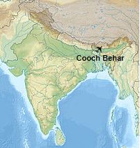 Cooch Behar Airport Location