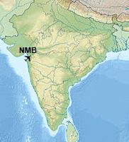 Daman Airport Location