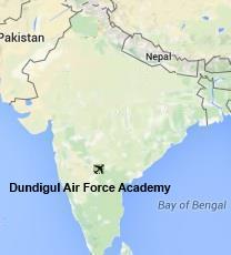 Dundigul Air Force Academy Location