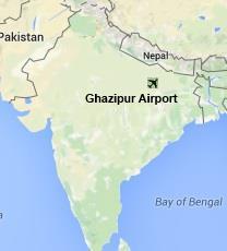 Ghazipur Airport Location