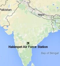 Hakimpet Air Force Station Location