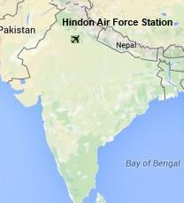 Hindon Air Force Station Location