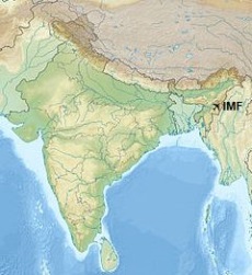 Imphal Airport Location