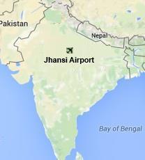 Jhansi Airport Location