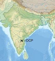 Kadapa Airport Location Map