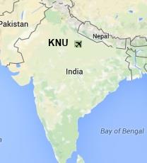 Kanpur Civil Airport Location