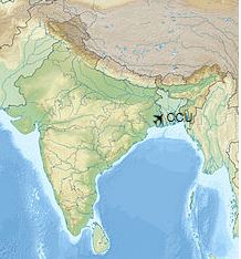 Netaji Subhash Chandra Bose (Kolkata Airport) Location