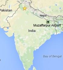 Muzaffarpur Airport Location
