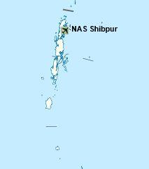 NAS Shibpur Location Map