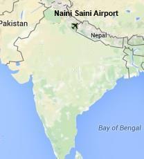 Naini Saini Airport Location