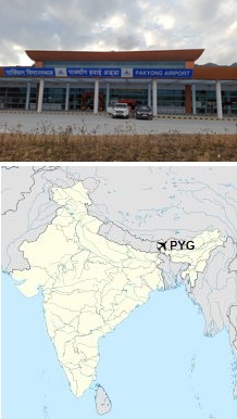 Pakyong Airport Terminal & Location