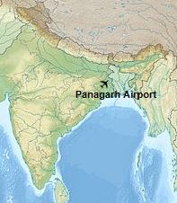 Panagarh Airport Location