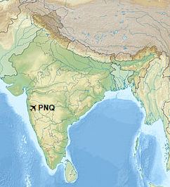 Pune Airport Location