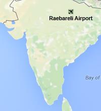 Raebareli Airport Location
