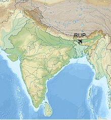 Rupsi Airport Location Map