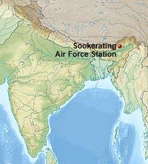 Sookerating Air Force Station Location Map