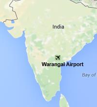 Warangal Airport Location