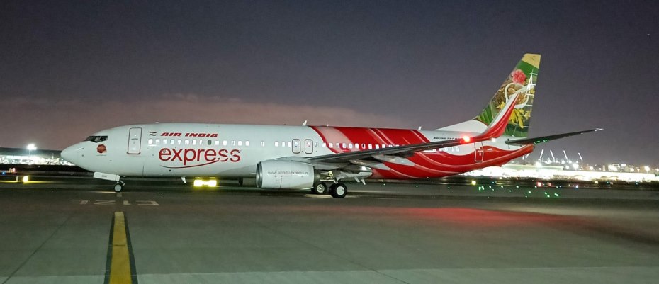 Air India Express Aircraft