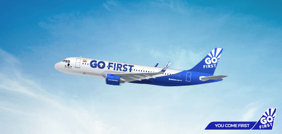 Go First Aircraft 