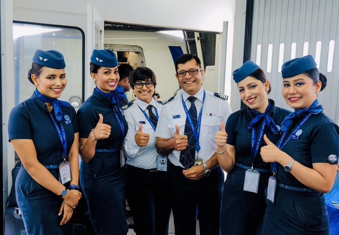 IndiGo Cabin Crew