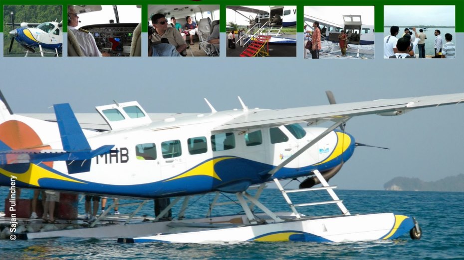 Cessna Caravan 208 Seaplane