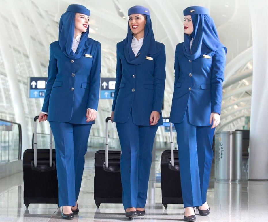 Saudia Cabin Crew