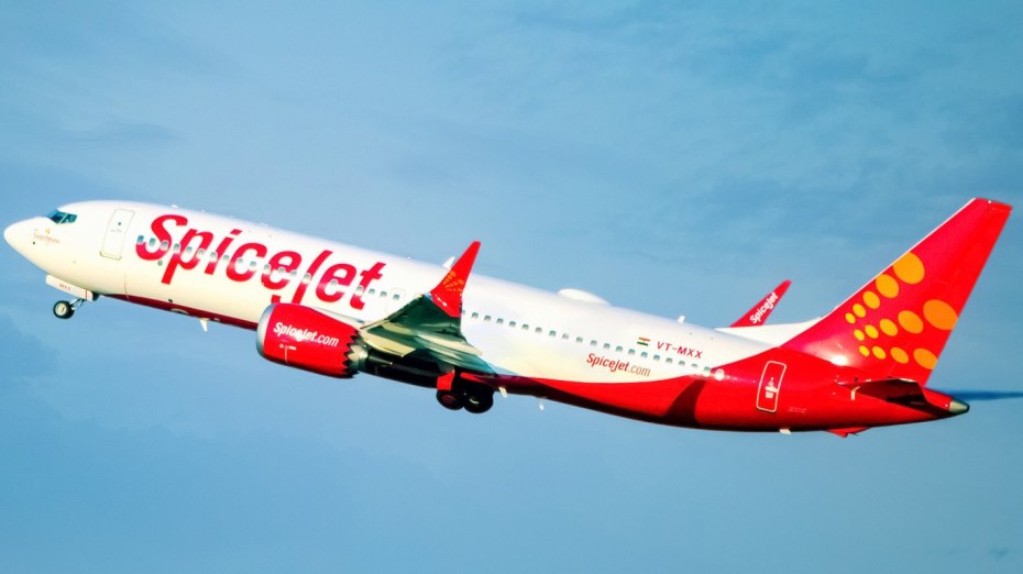 SpiceJet Aircraft