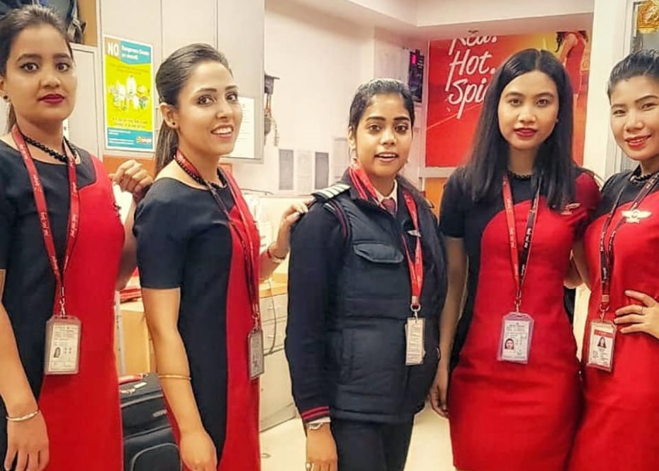 SpiceJet Cabin Crew