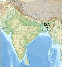 Agartala Airport Location