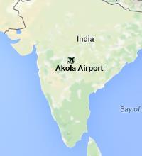 Akola Airport Location