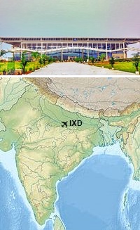 Allahabad Airport Terminal & Location