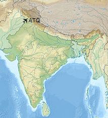 Amritsar Airport Location