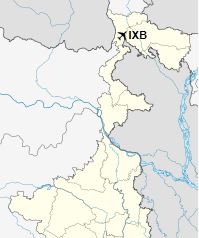 Bagdogra Airport Location