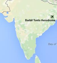 Barbil Tonto Aerodrome Location