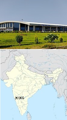 Belgaum Airport Terminal & Location