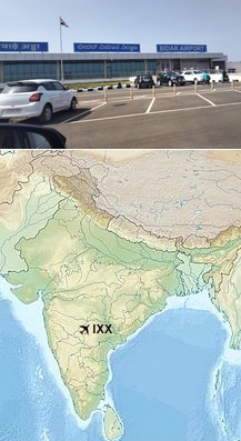 Bidar Airport Terminal & Location