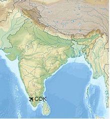 Cochin Airport Location
