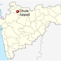 Dhule Airport Location