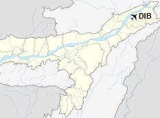 Dibrugarh Airport Location