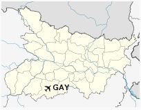 Gaya Airport Location